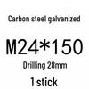 Extra Long Expansion Screws Set - Pull-Out Bolts M6/M8/M10/M12/M14/M16 in Various Sizes (200x250x300x400)