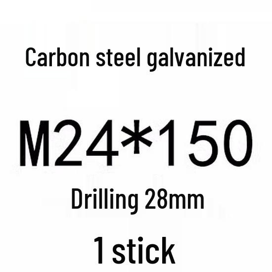 Extra Long Expansion Screws Set - Pull-Out Bolts M6/M8/M10/M12/M14/M16 in Various Sizes (200x250x300x400)