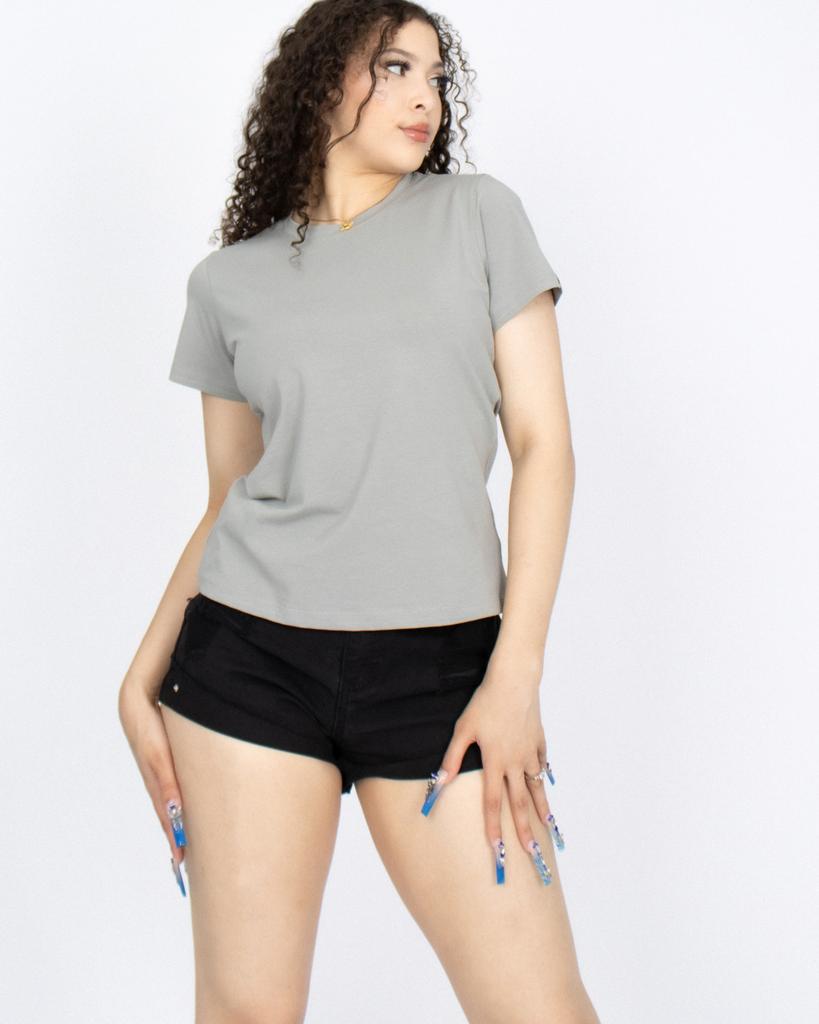 Kulsiseu Cs C-Basic Long Top-015 (Khaki)