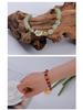 Hetian Jade Fu Bracelet for Women, Unique Design, Wealth-Attracting, Student-Friendly, Ideal Ancient Style Gift for Besties.