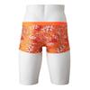 Mizuno Competitive Swimming Exersuit Short Spats N2MBD965 130cm 54 Orange (Mizuno) Swimwear, Swimming, [Ri Collection]