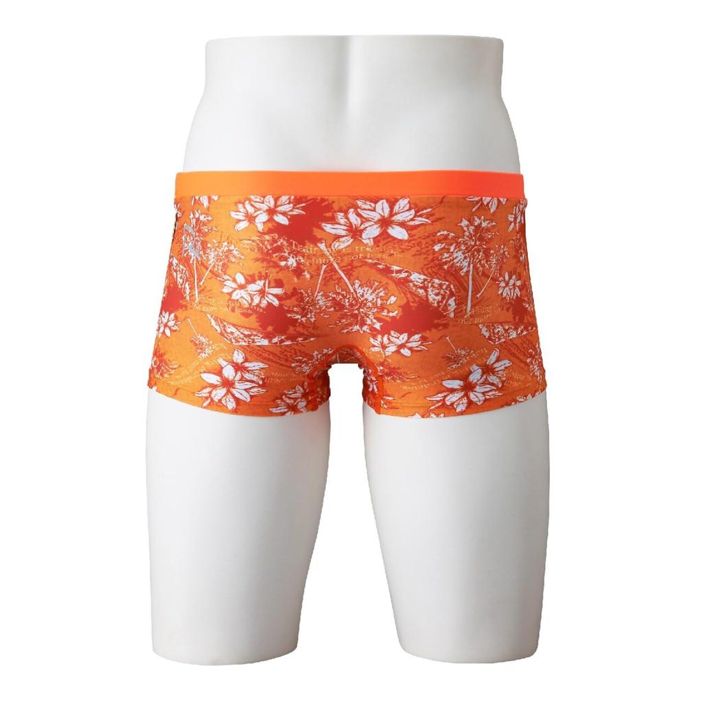 Mizuno Competitive Swimming Exersuit Short Spats N2MBD965 130cm 54 Orange (Mizuno) Swimwear, Swimming, [Ri Collection]