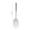 Stainless Steel Turner Long Handle Slotted Shovel  Non-stick Kitchen Steak Cooking Spatula Burger Fried Egg Flip Over Shovel