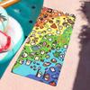 Cute E-EverydayOneCat Fashion Towel Soft Pool Gift For Travel Gym Shower Camping Quick Dry Sports Large Beach Towels