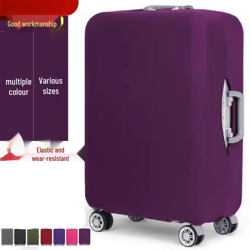 Elastic Protective Suitcase Cover - Thickened, Dustproof, Durable Luggage Cover