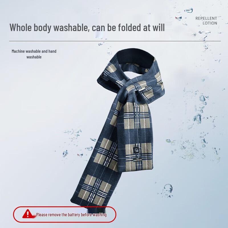 Rainbow Graphene Heated Scarf