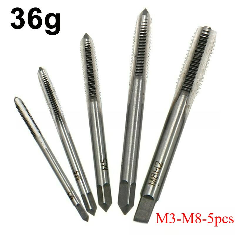 Manual Tapping Wrench Thread Tapping Tool Set M3-M8 3mm-6mm and 5-12mm-M5-M12 T-shaped Tool Kit Easy To Install