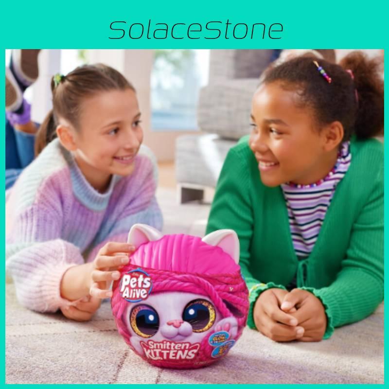 Alive Pets Zuru Smitten Kittens Surprise Toy Adopt Interactive 10 Gifts Sounds