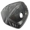 Carbon Fiber Shell Carbon Fiber Motorcycle Hood Cap Easy To Use Practical Installation Motorcycle Customization