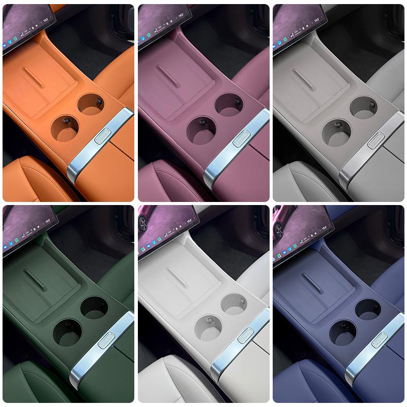 Silicone Mat for Xiaomi YU7: Central Control, Door Panel, Window Lift Handle Protection Pad, Interior Decoration.