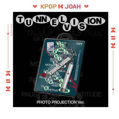 (PHOTO PROJECTION Ver.) ITZY [TUNNEL VISION] 11th MINI ALBUM