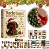 Christmas Advent Calendar Xmas Countdown Calendar With Miniature 2D Owl Calendar Pendant Box Festival Animal Advent Surpris C9Y8