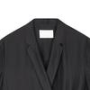 LESS 2025 Summer Lapel Loose Straight Blazer