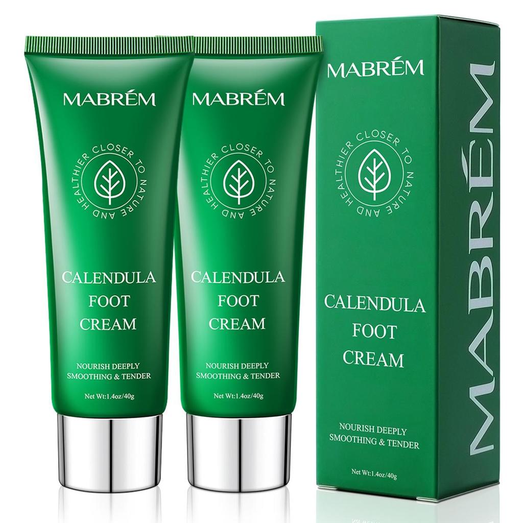 MABREM Krem do stóp z nagietkiem - Zmiękcza, nawilża i złuszcza 40g