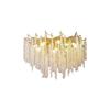 French Modern Crystal Branch Chandelier - Luxury Living Room Light
