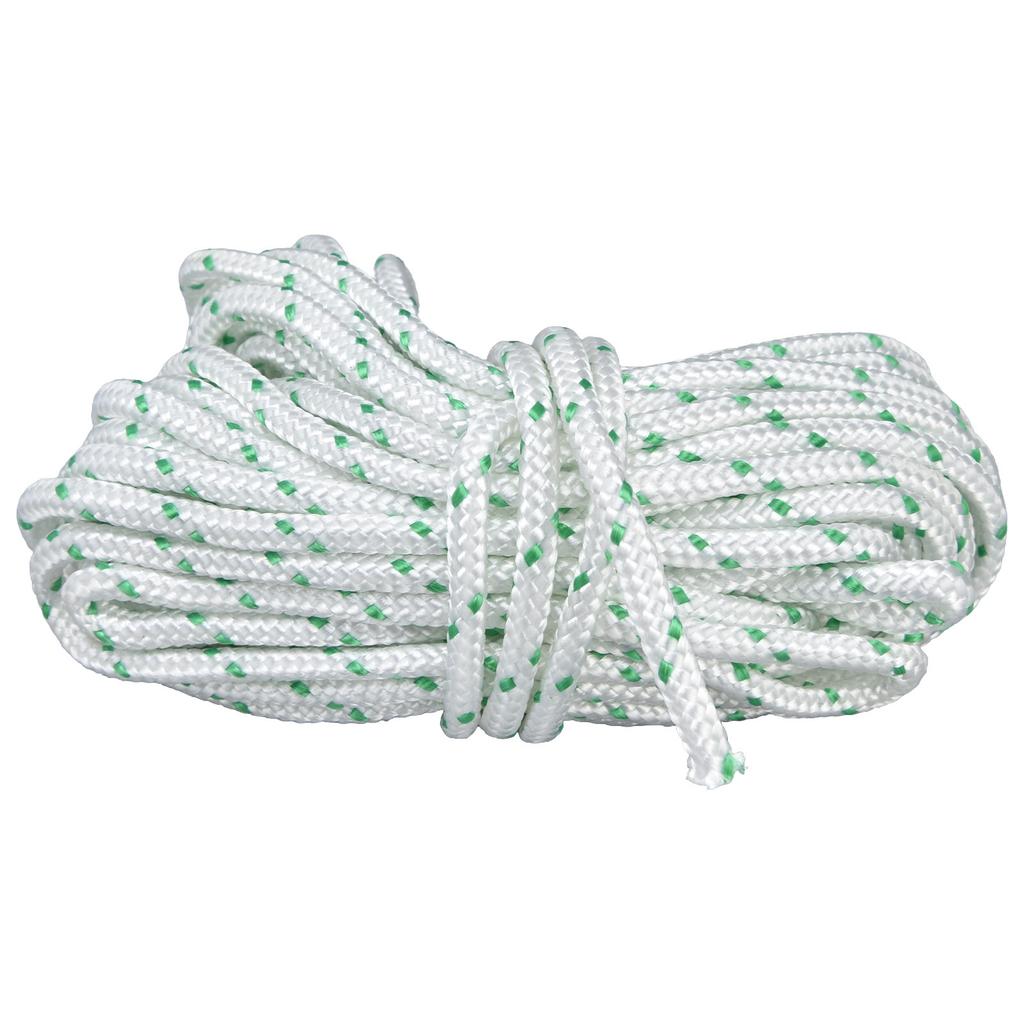 4.5mmx10m Recoil Starter Rope Nylon Garden Chainsaw Starter Pull Cord for Husqvarna Lawn Mower