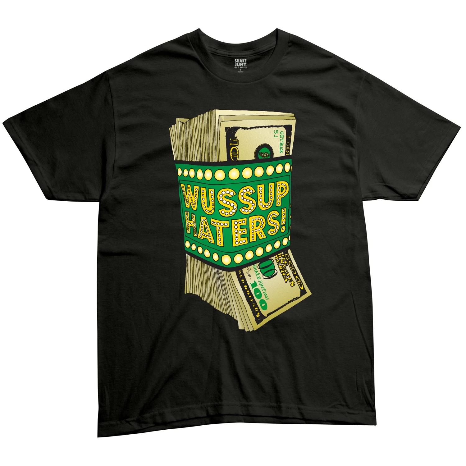Встряхни футболку JunT-Shirt Деньги говорят Черный S
