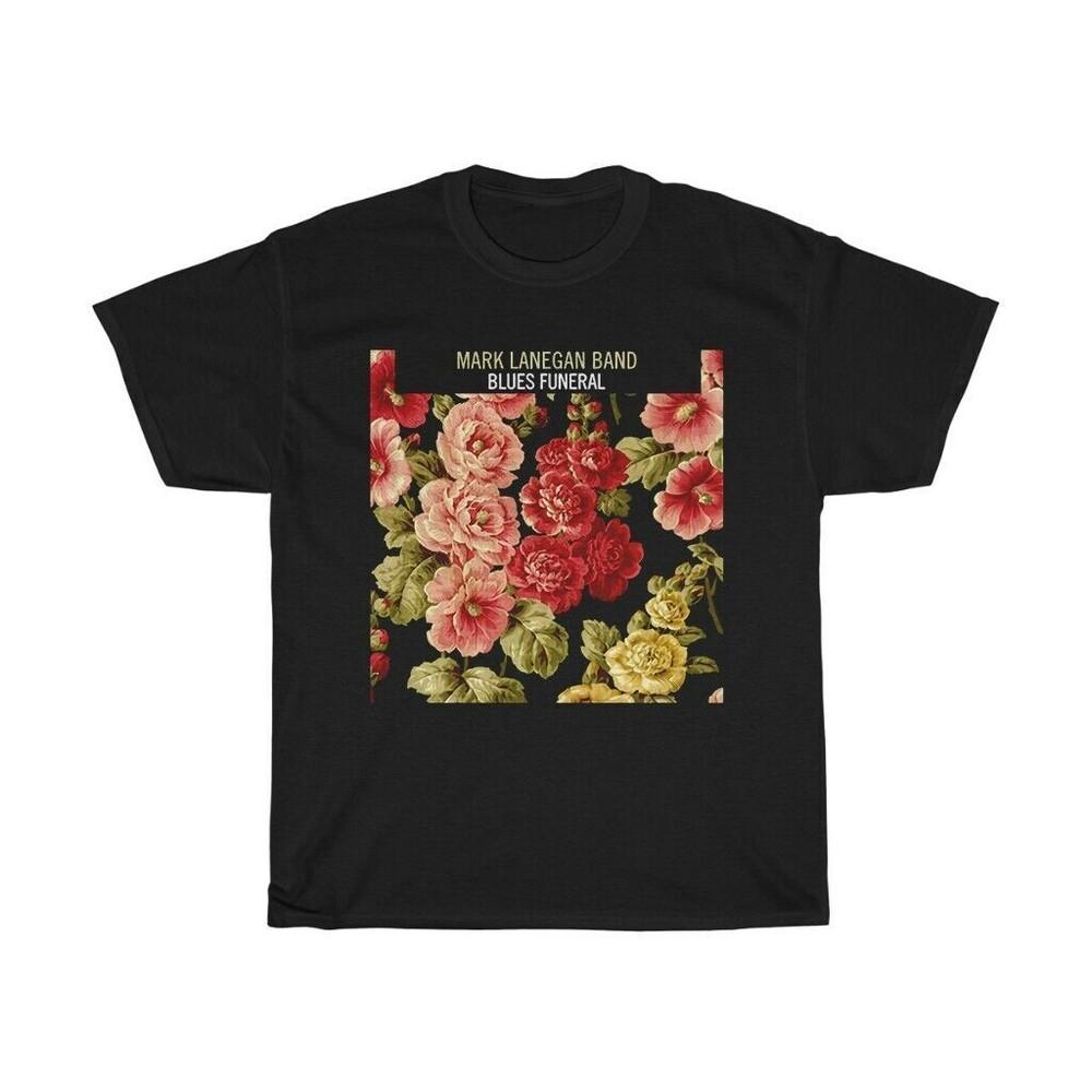 Mark Lanegan Band Blues Funeral Vintage Black Unisex S-234XL T-Shirt Unisex T-Shirt XXXL