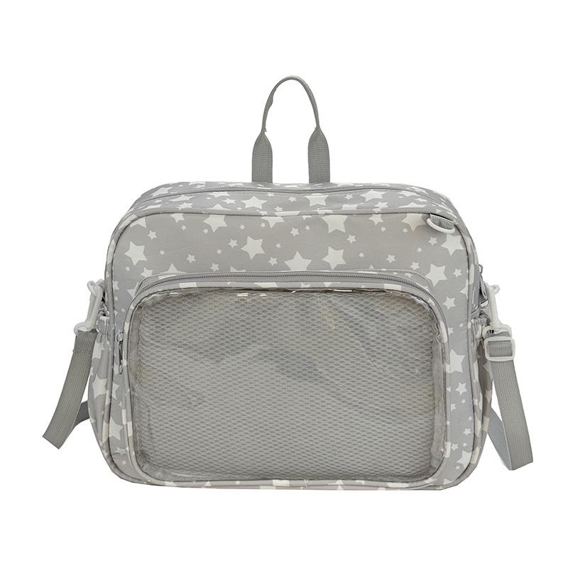 New Japanese Girls' Cute and Sweet Ulzzang Ita Bag Y2K Backpack Daily Commuting Comic Exhibition Single Shoulder Crossbody Bag