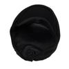 Cotton Big Head Circumference Cap for Men Women Autumn Winter Warm Forward Cap Solid Color Beret British Newsboy Cap