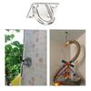 304 Stainless Steel Door Latch Set: Diamond, Square, Oval, Round, and Fixed Buckle Hook.