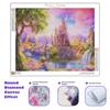 5D DIY Diamond Painting House Landscape Cross Stitch Kits Embroidery Needlework Sets Mosaic Waterfall Home Decor 30x40cm