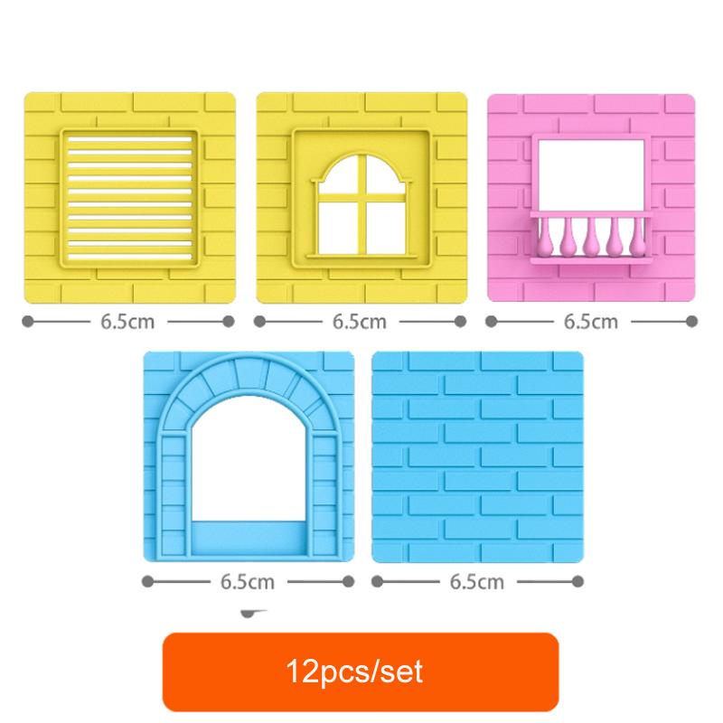 Magnetische Fliesen Kleinkindspielzeug Magnetische Bausteine für Kinder STEM Lernspielzeug für Mädchen & Jungen Weihnachtsgeschenk