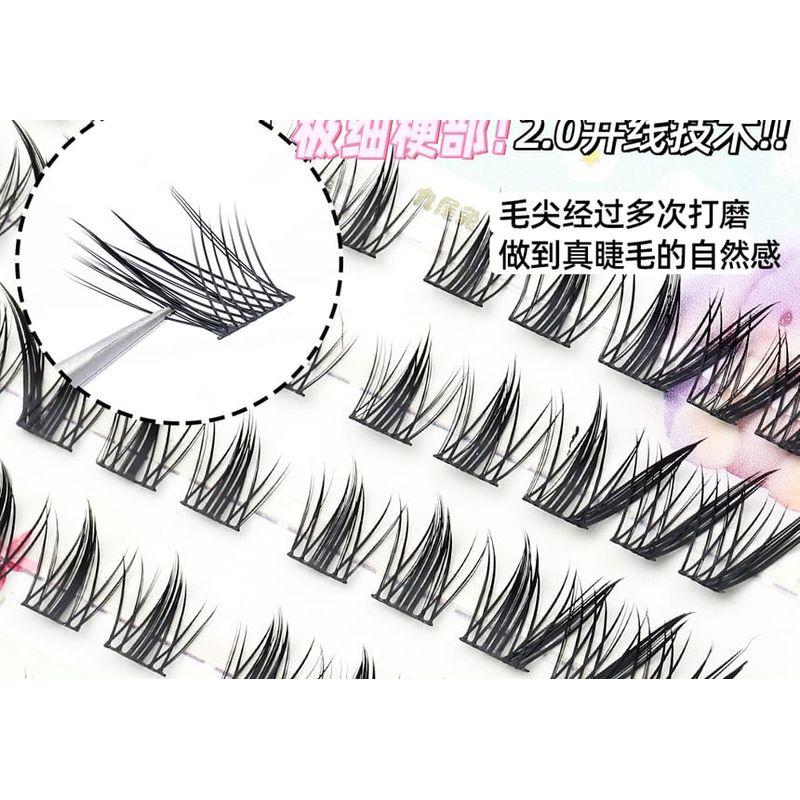 Bonnie Wisp - Fox Eye Multipack False Eyelashes Cluster (Various Designs)