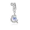 No Piercing Belly Button Clamp Easy To Wear Navel Rings Comfortable Women Body Adornment For Parties And Daily Wear