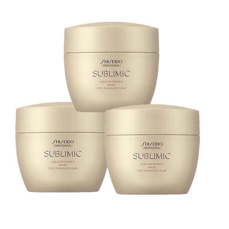 

Shiseido Professional Aqua Intensive Repair Hair Mask