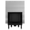 Steel Fireplace KRATKI NADIA 10 kW Ø 200 Lift-up Black Thermotec