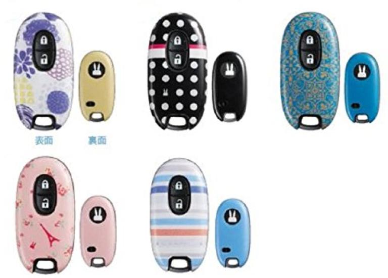 

Оригинальный брелок Suzuki Lapin с чехлом для пульта дистанционного управления мобильным телефоном [HE33S] [Париж]