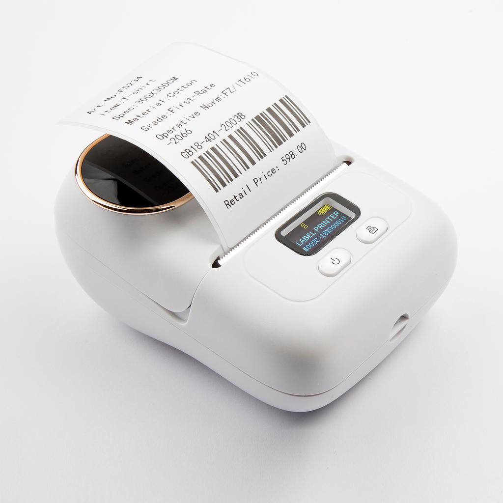 Buy Portable Thermal Printer Handheld 