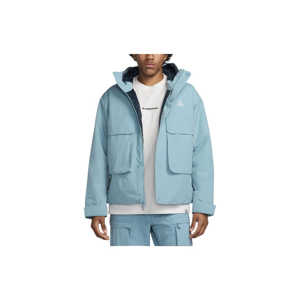 Nike ACG PrimaLoft Skull Peak Storm-FIT Comfortable Windproof Waterproof Casual Jacket Men Jackets Sky-Blue FV8681-464