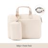 Bolsa Tote MDNG Feminina para Laptop de 15,6 polegadas