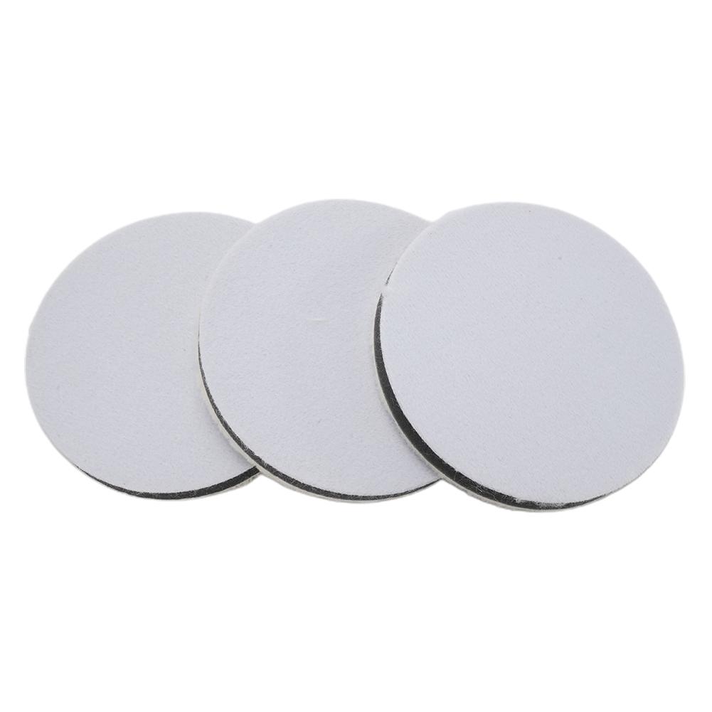 

For Pneumatic Machines Wool Polishing Pads 5inch 125mm Versatile Polishing Pads For Detailing Bendable Material 5inch