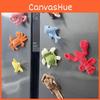 Plush Ocean Animal Refrigerator Magnet Sea Turtle Lobster Fish Underwater World