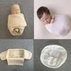 Newborn Posing Bean Bags Newborn Photography Props Wraps Baby Photo Blanket Fotografía Accessories