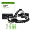 Super High Power XHP360 Headlamp Powerful Fishing COB Head Flashlight Super Bright Zoom LED Headlight USB Rechargeable Lantern