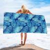 Seaside Beach Towel Microfiber Quick-Drying Double-Sided Digital Printing Beach Towel Non-Stick Sand Sun Protection Large Shawl