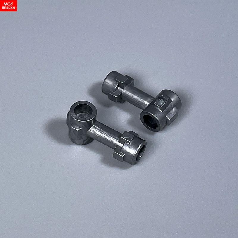 10pcs/lot MOC Bricks Connector Part Bar 1L with Top Stud and 2 Side Studs 92690 Figure Model Building Blocks Toys Children Gifts