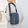 Large Capacity Crossbody Bag For Men Durable Casual Nylon Waterproof Handbag Messenger Bag Travel Male Shoulder Bag