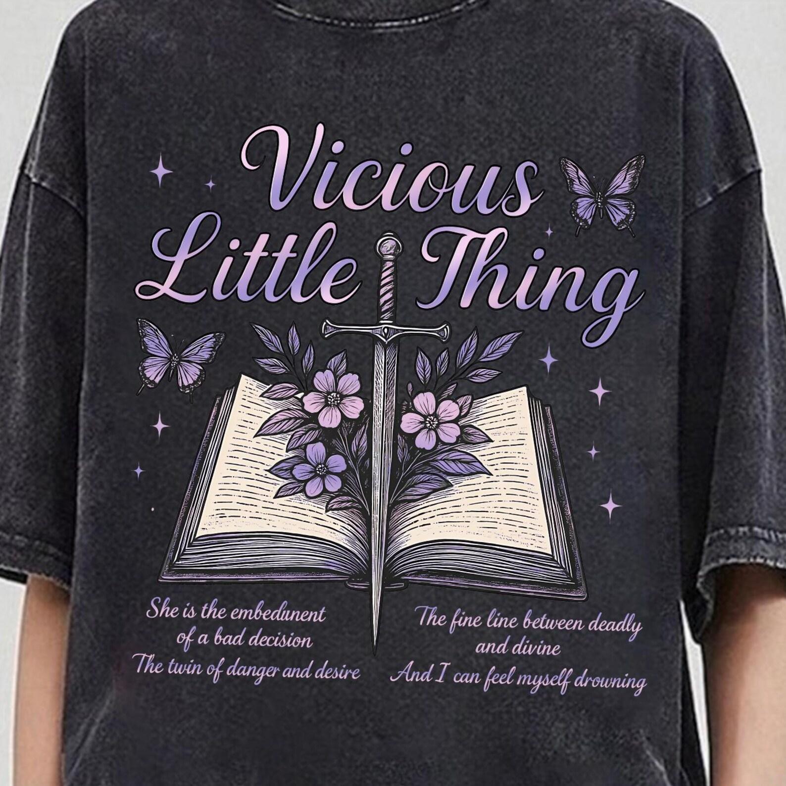 Vicious Little Thing Powerless, Powerless Series Shirt, Kai Azer I Love You In Powerless, Kai Azer Powerless, Booktok Merch, Reckless Book M
