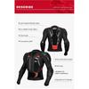 Men Motorcycle Armor Jacket Ventilated Racing Gear Accessories with Shoulder/Back Protective Guards Motorbike Safety Coat Items