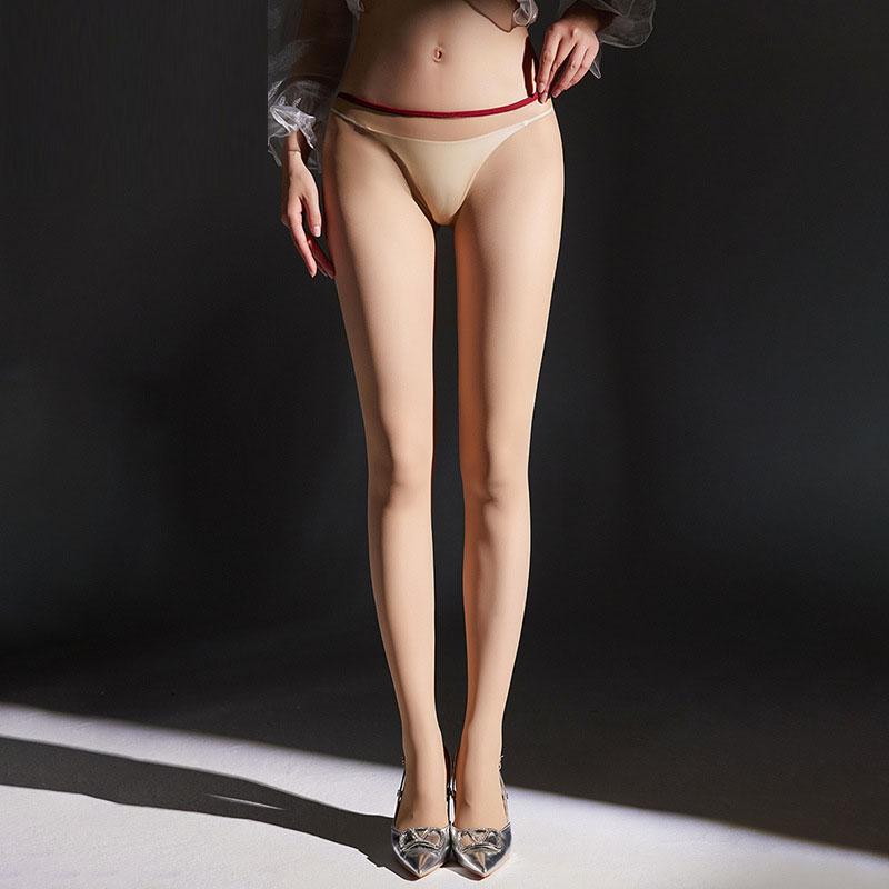 0D Bardzo cienkie Rajstopy Pończochy Jedwabne Rajstopy Slim Legginsy Skarpeta