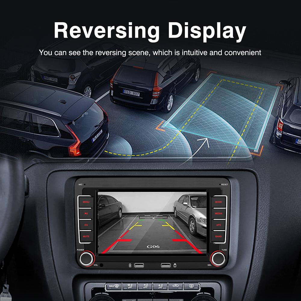 Car Radio For VW Jetta Skoda Multivan Polo Golf Passat Tiguan Touran Multimedia  Autoradio Multimedia Player Smart car systems