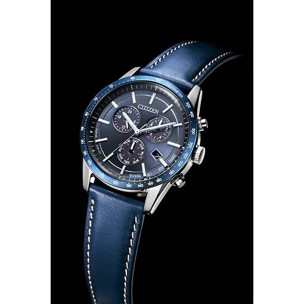 Citizen Men's BL5490-09M ( Watch CITIZEN COLLECTION Eco-Drive Chronograph) Round Watch