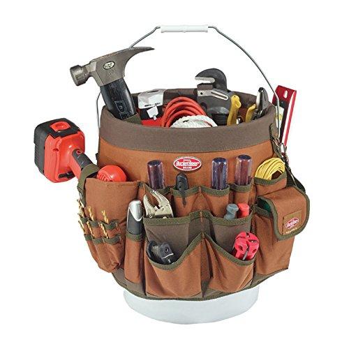 

Bucket Boss Bucketer 56 Tool Storage Bucket Cover with Bucket Pocket