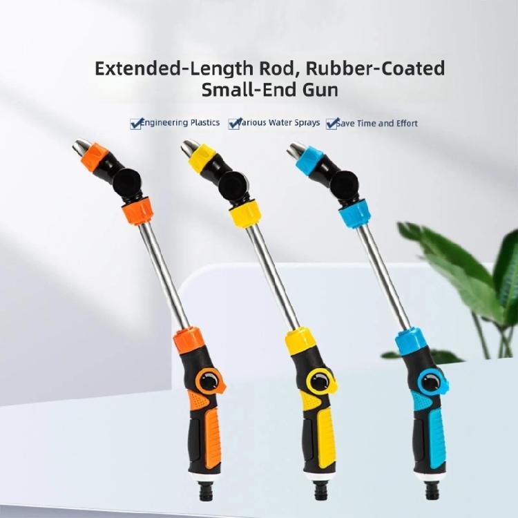 Extended Length Water Spray Guns With Multiple Attachments Alloys Water Sprayer For Gardening Cleaning And Agriculture