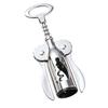 Wing Corkscrew with Alloy Body, Steel Screw and Integrated Cap Opener for Wine, Champagnes, Beer and Beverage Bottles